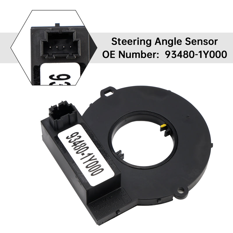 Kia Sedona For Hyundai Genesis Steering Angle Sensor 93480-1Y000