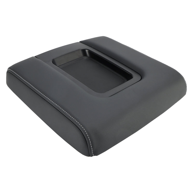 2015-2019 Chevy Silverado 1500 2500 3500 PU Leather Armrest Lid 22881398
