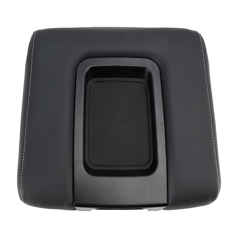 2015-2019 Chevy Silverado 1500 2500 3500 PU Leather Armrest Lid 22881398