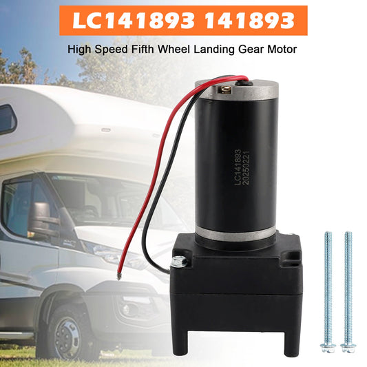 141893 High Speed Fifth Wheel Landing Gear Motor LC141893 for Lippert Tuson