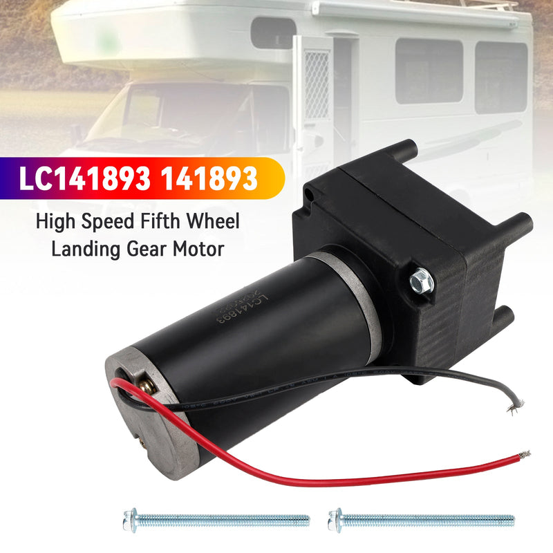 141893 High Speed Fifth Wheel Landing Gear Motor LC141893 for Lippert Tuson