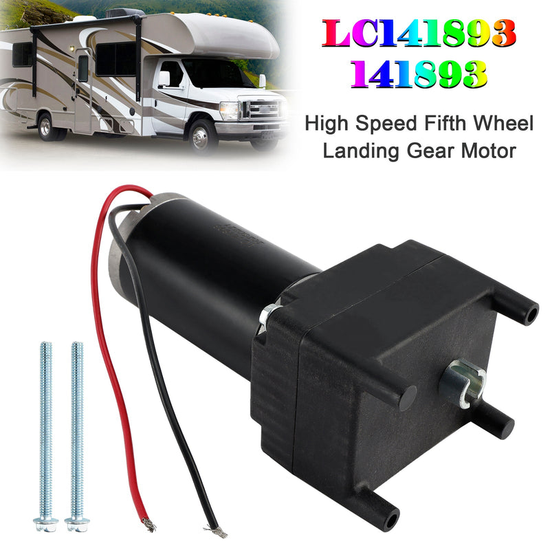 141893 High Speed Fifth Wheel Landing Gear Motor LC141893 for Lippert Tuson