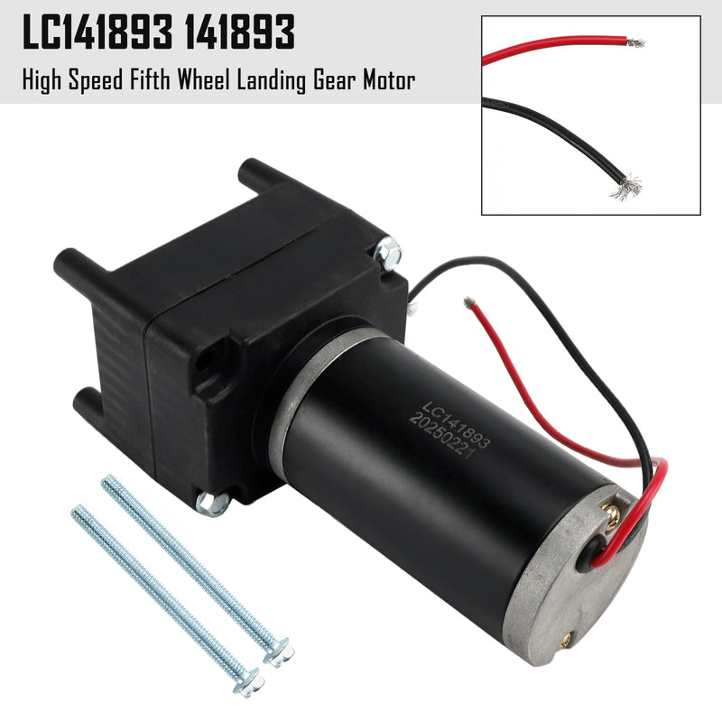 Lippert Tuson 141893 High Speed Fifth Wheel Landing Gear Motor LC141893