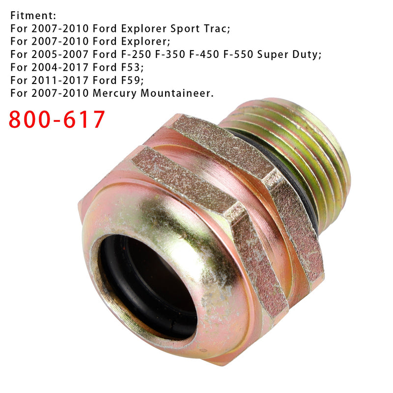 800-617 Transmission Cooler Line Quick Connector For Ford  Mercury Models