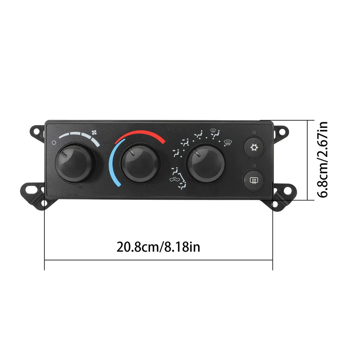 2008-2011 Dodge Dakota 55056569AE Temperature Heater Climate Control Module