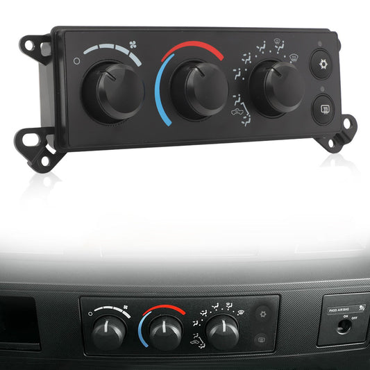 2008 Dodge RAM 1500, 2500 & 3500 Temperature Heater Climate Control Module P55057079AB