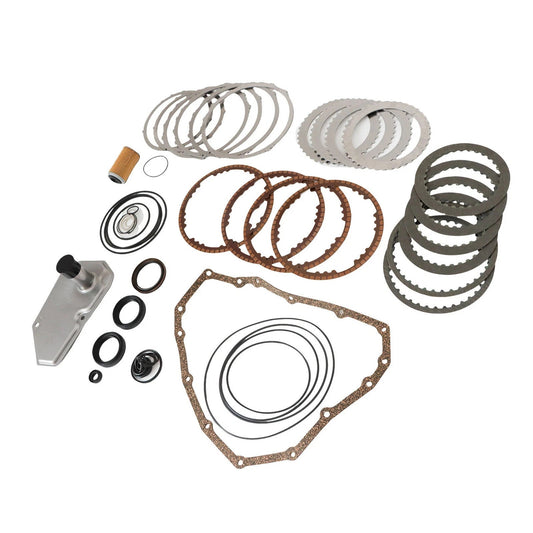 Nissan Suzuki Renault Datsun Mitsubishi JF015E RE0F11A 2.0 Transmission Master Rebuild Kit Filter Clutch Disc
