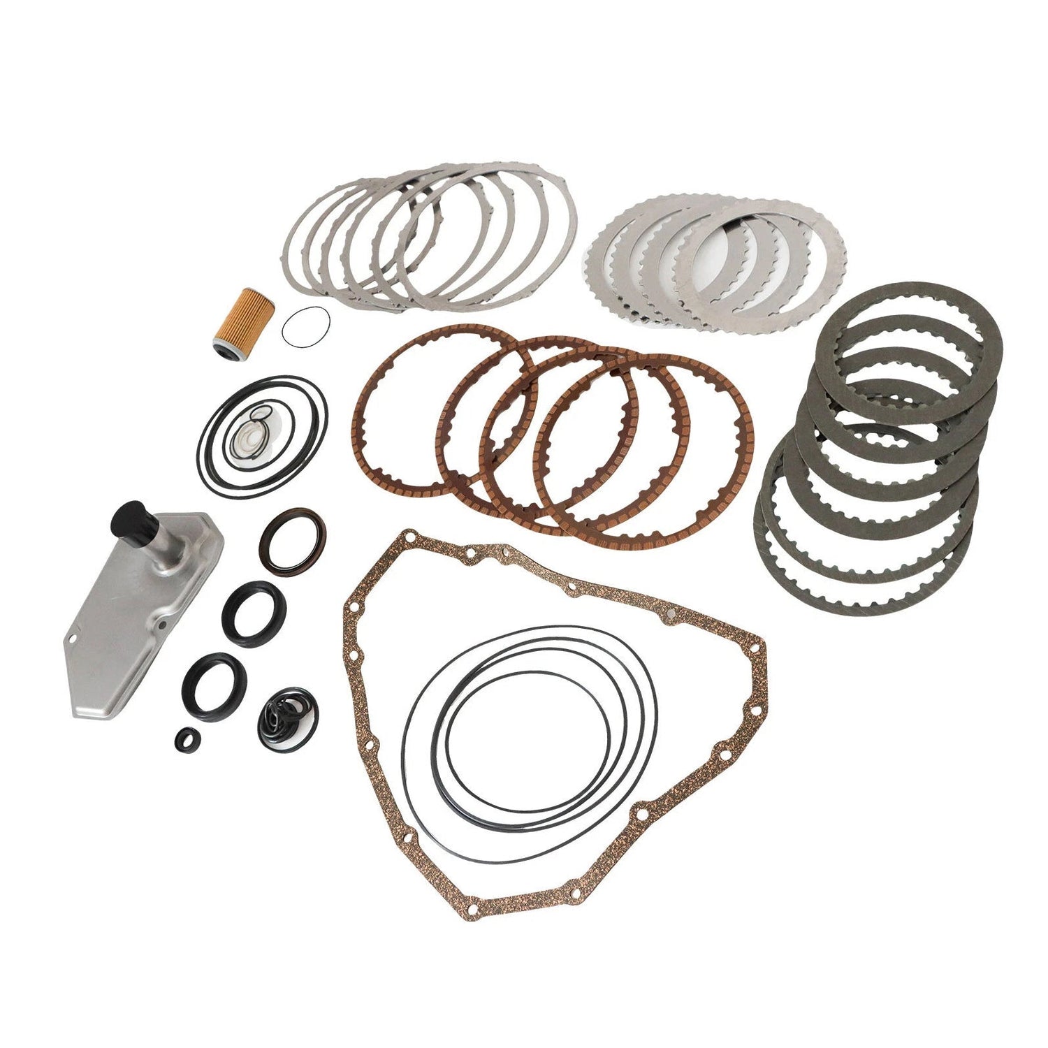 Nissan JF015E RE0F11A 2.0 Transmission Master Rebuild Kit Filter Clutch Disc