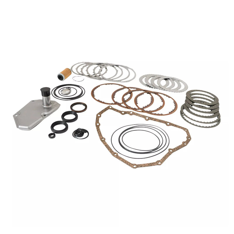 Nissan Suzuki Renault Datsun Mitsubishi JF015E RE0F11A 2.0 Transmission Master Rebuild Kit Filter Clutch Disc