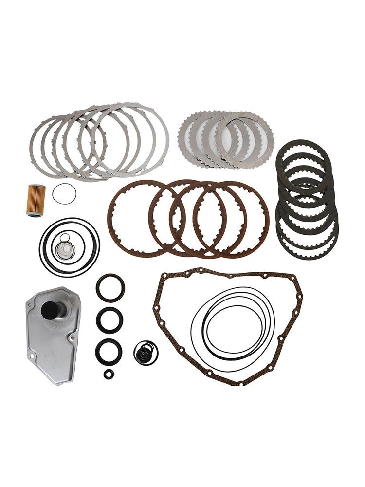Nissan Suzuki Renault Datsun Mitsubishi JF015E RE0F11A 2.0 Transmission Master Rebuild Kit Filter Clutch Disc