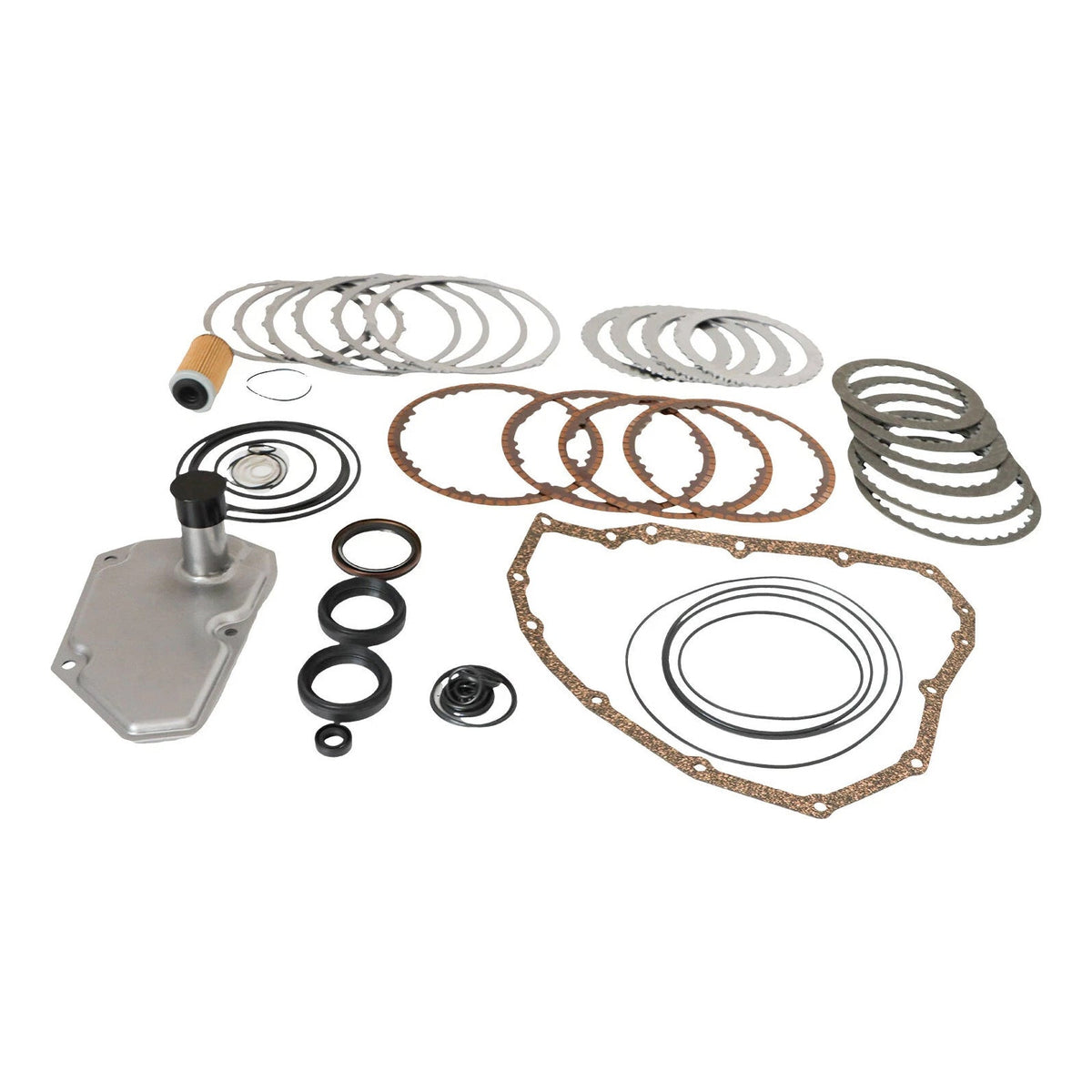 Nissan JF015E RE0F11A 2.0 Transmission Master Rebuild Kit Filter Clutch Disc