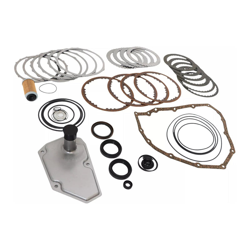 Nissan Suzuki Renault Datsun Mitsubishi JF015E RE0F11A 2.0 Transmission Master Rebuild Kit Filter Clutch Disc