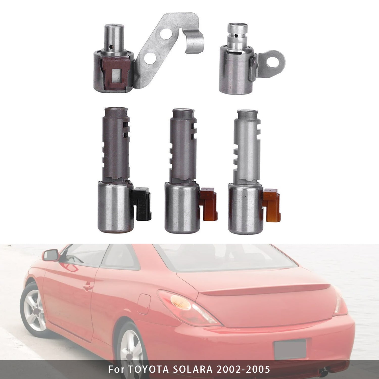 1999-2003 LEXUS RX300 U140 U240 U241 5PCS Transmission Solenoid Kit