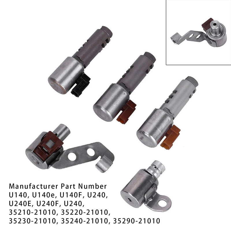 2003 TOYOTA MATRIX U140 U240 U241 5PCS Transmission Solenoid Kit