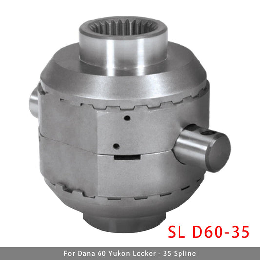 Locker Dana 60 35 Spline SL D60-35  Posi Axle