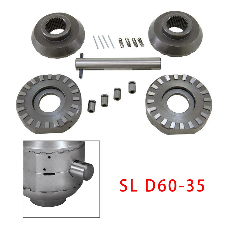 SL D60-35  Posi Axle For Locker Dana 60 35 Spline