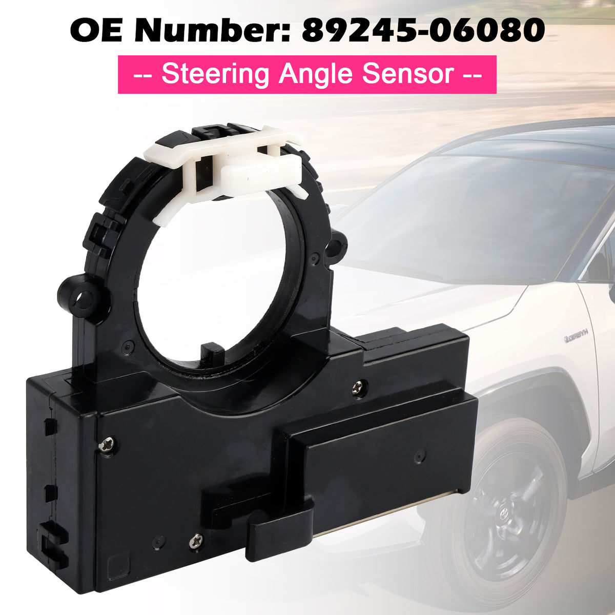 Toyota RAV4 2018-2022 Corolla 2019-2022 Steering Angle Sensor 89245-06080