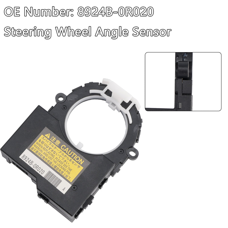 RAV4 Tacoma NX200t NX300 NX300h Steering Wheel Angle Sensor 8924B-0R020