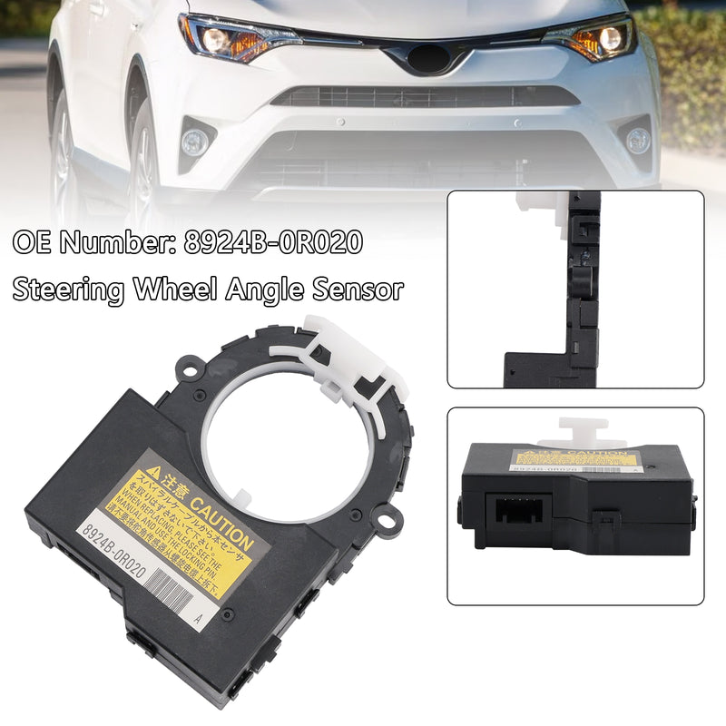 RAV4 Tacoma NX200t NX300 NX300h Steering Wheel Angle Sensor 8924B-0R020