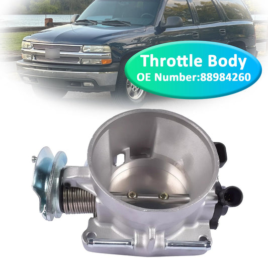 2000-2002 Silverado 1500 Tahoe GMC Sierra Yukon Throttle Body 88984260 17113665