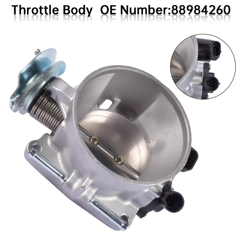 2000-2002 Silverado 1500 Tahoe GMC Sierra Yukon Throttle Body 88984260 17113665