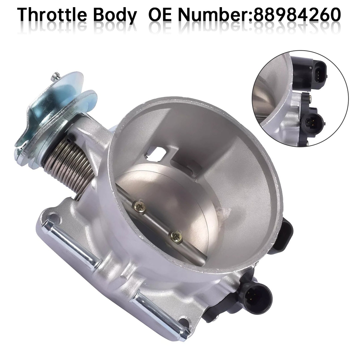 Throttle Body 88984260 For Silverado 1500 Tahoe GMC Sierra Yukon 2000-2002