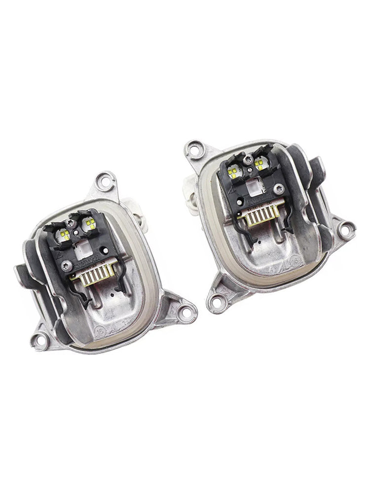 BMW G01 X3 G02 X4 Left+Right DRL LED MODULE White 63117466107 63117466108