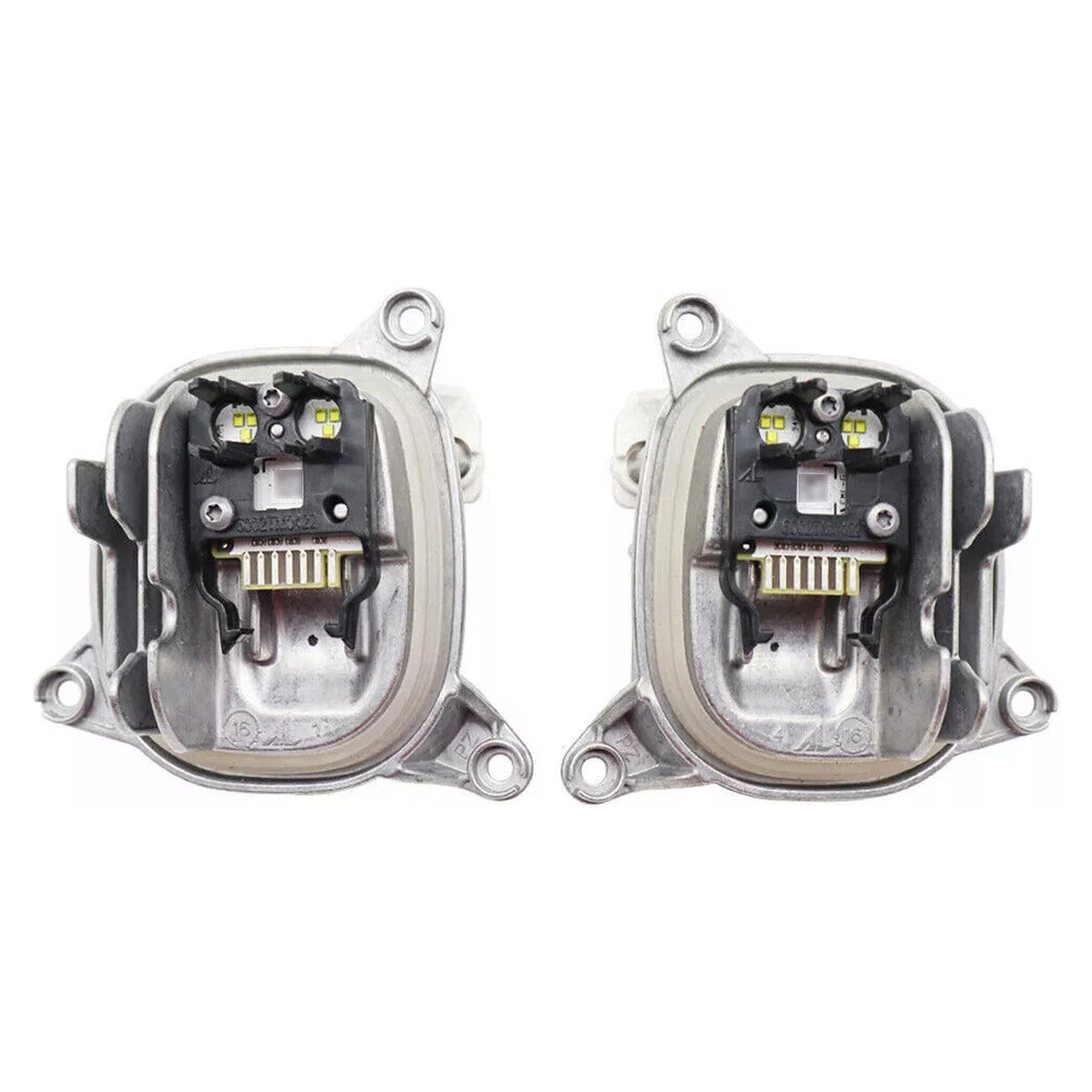 BMW G01 X3 G02 X4 Left+Right DRL LED MODULE White 63117466107 63117466108