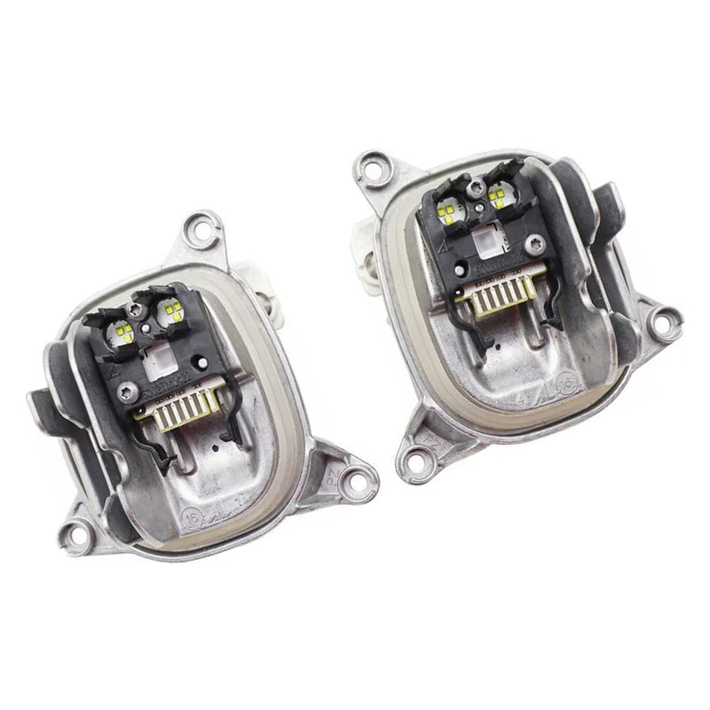 BMW G01 X3 G02 X4 Left+Right DRL LED MODULE White 63117466107 63117466108