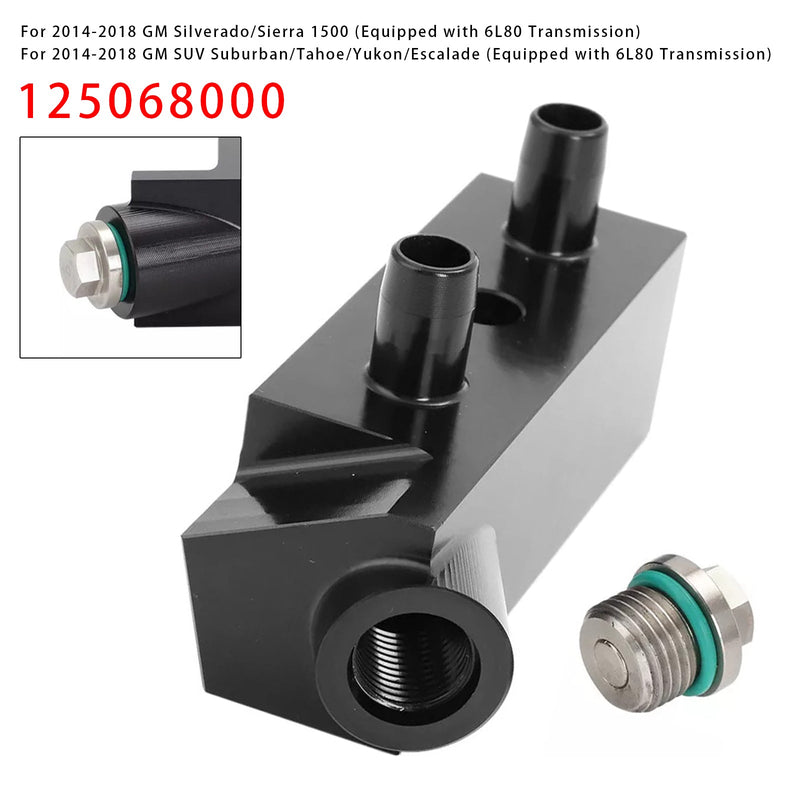 Transmission Fluid Thermal Bypass Valve For GM Silverado/Sierra 6L80 2014-2018