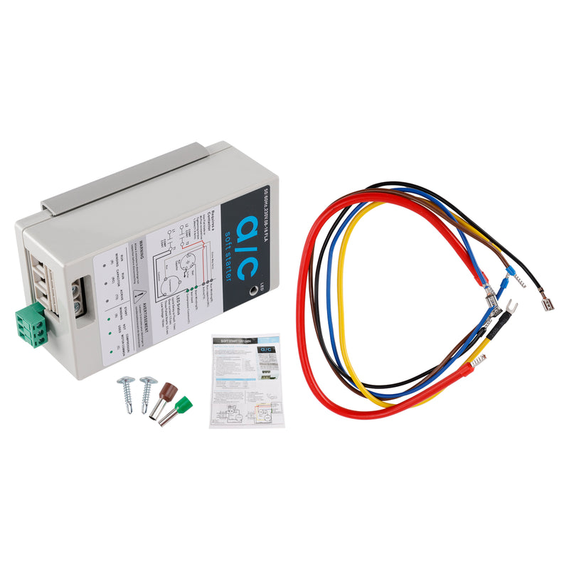 08-16A Soft Start Module For 1.75-3.5 Ton AC Units  Reverse Motor Protection