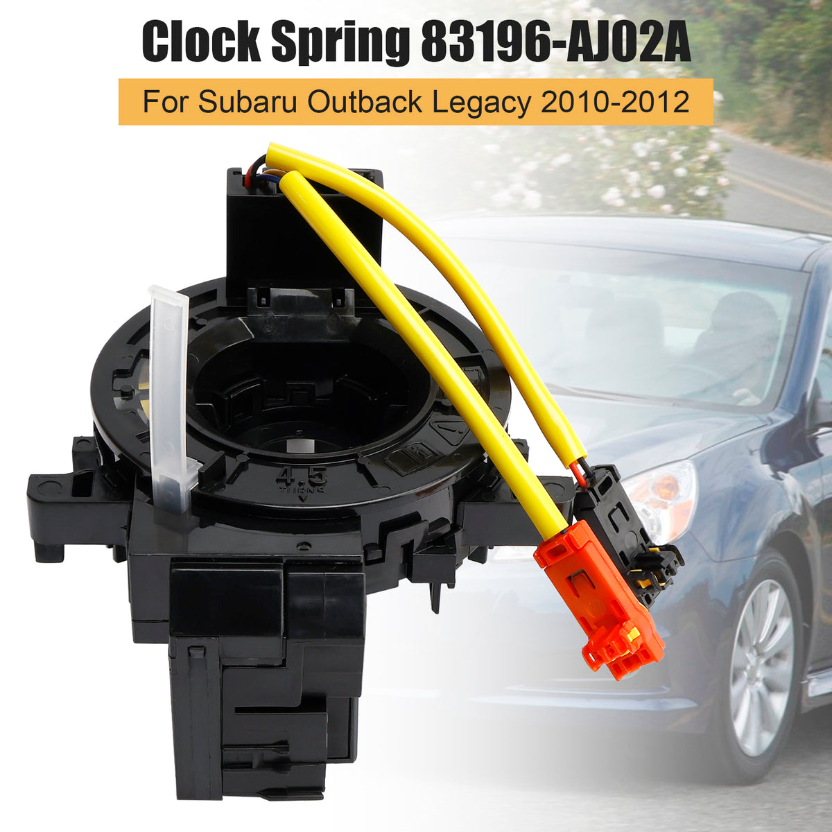 Subaru Outback Legacy 2010-2012 Clock Spring 83196-AJ02A