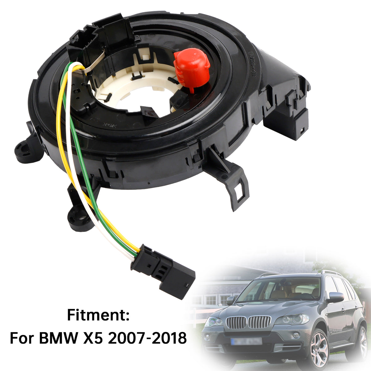 BMW E70 X5 2007-2018 Steering Wheel Clock Spring 61319164423