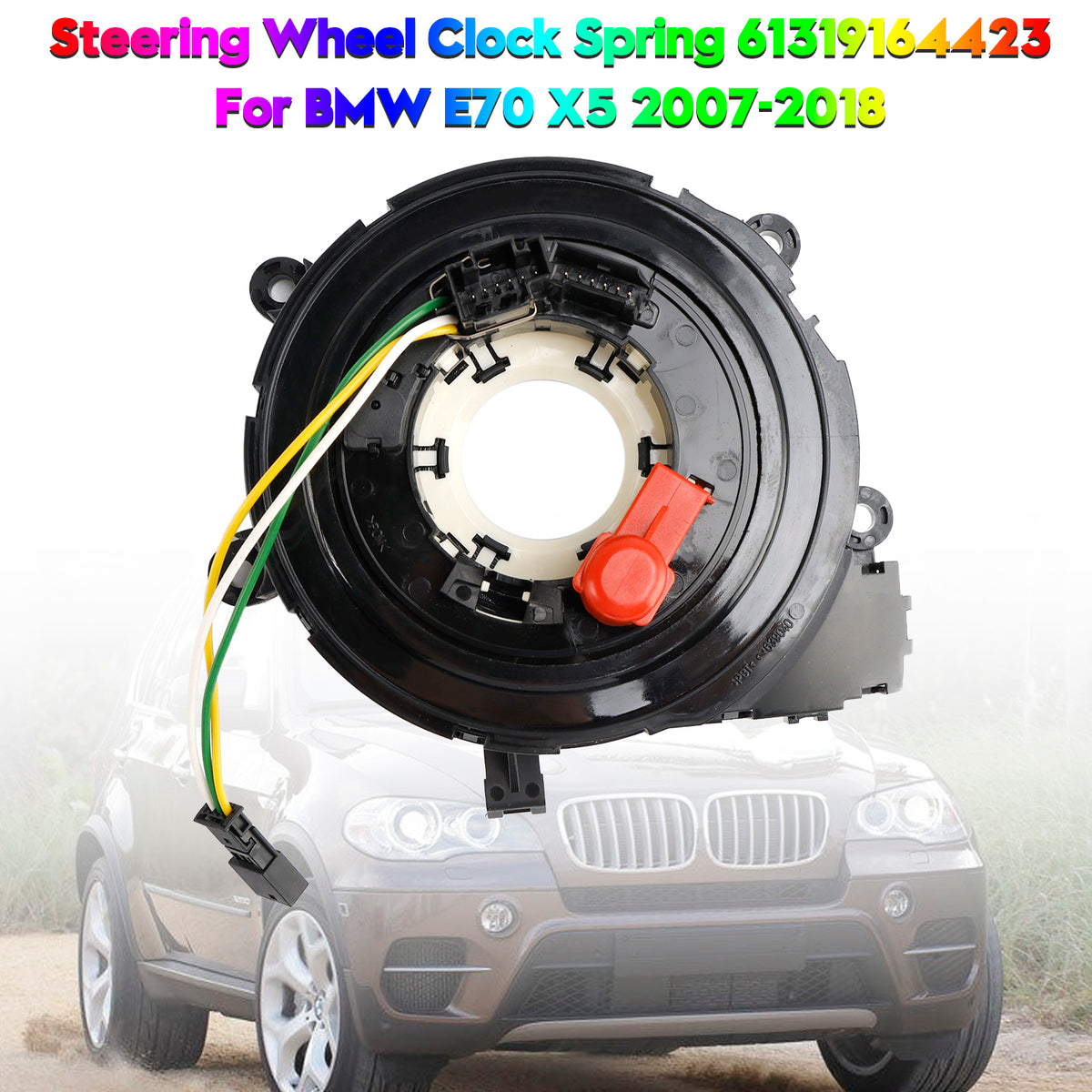 BMW E70 X5 2007-2018 Steering Wheel Clock Spring 61319164423
