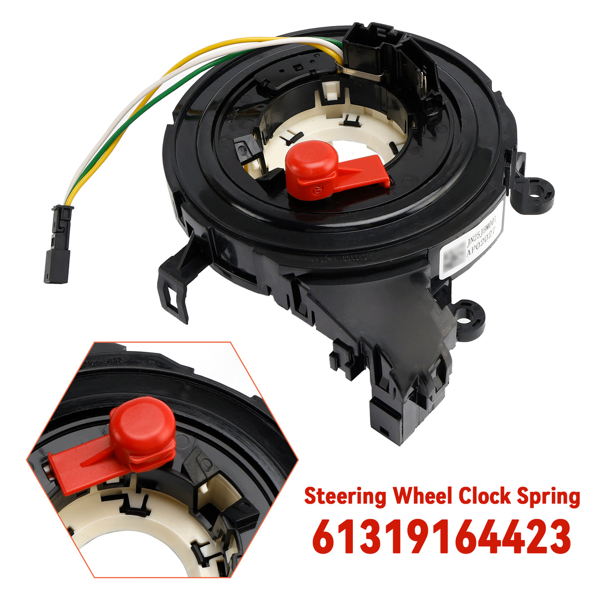 BMW E70 X5 2007-2018 Steering Wheel Clock Spring 61319164423