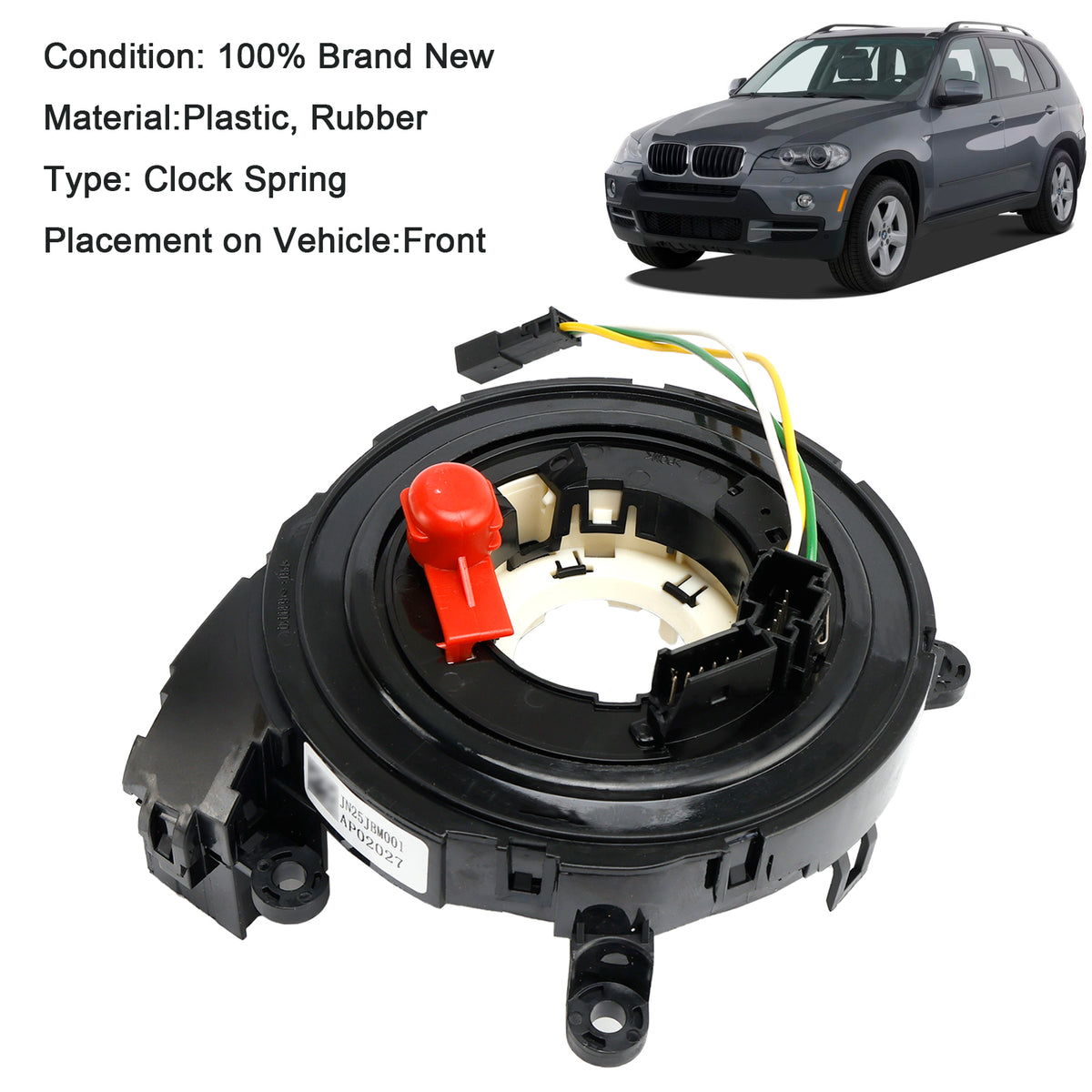 BMW E70 X5 2007-2018 Steering Wheel Clock Spring 61319164423