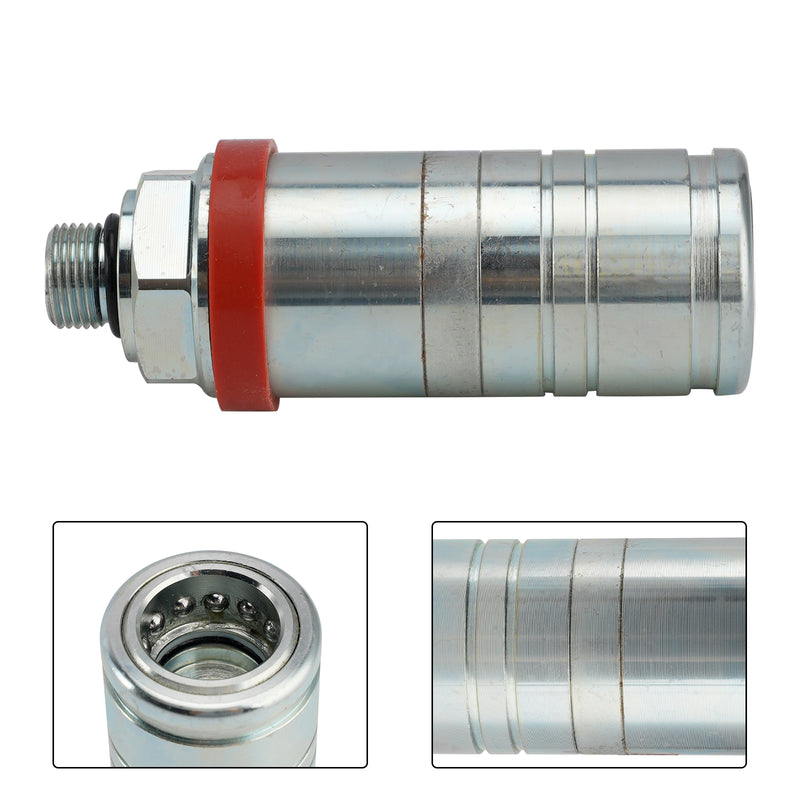 3C001-82010 Hydraulic Breakaway Coupler Fits For Kubota M5140 M6040 M7060 M9540