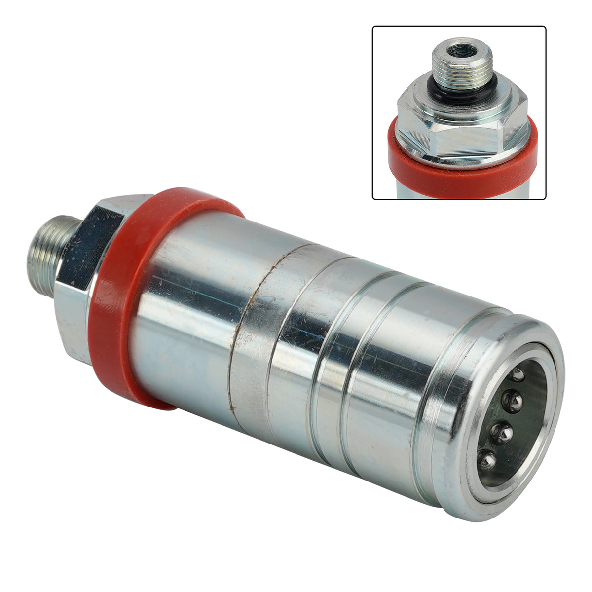 3C001-82010 Hydraulic Breakaway Coupler Fits For Kubota M5140 M6040 M7060 M9540