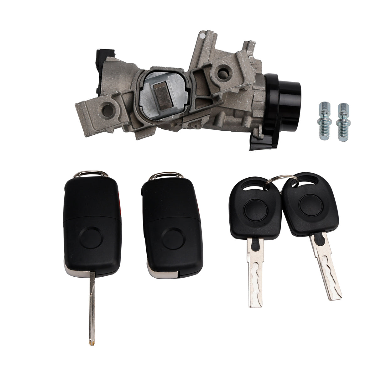 2008-2011 Tiguan 1K0905851B Ignition Switch Lock Cylinder w/2 Key
