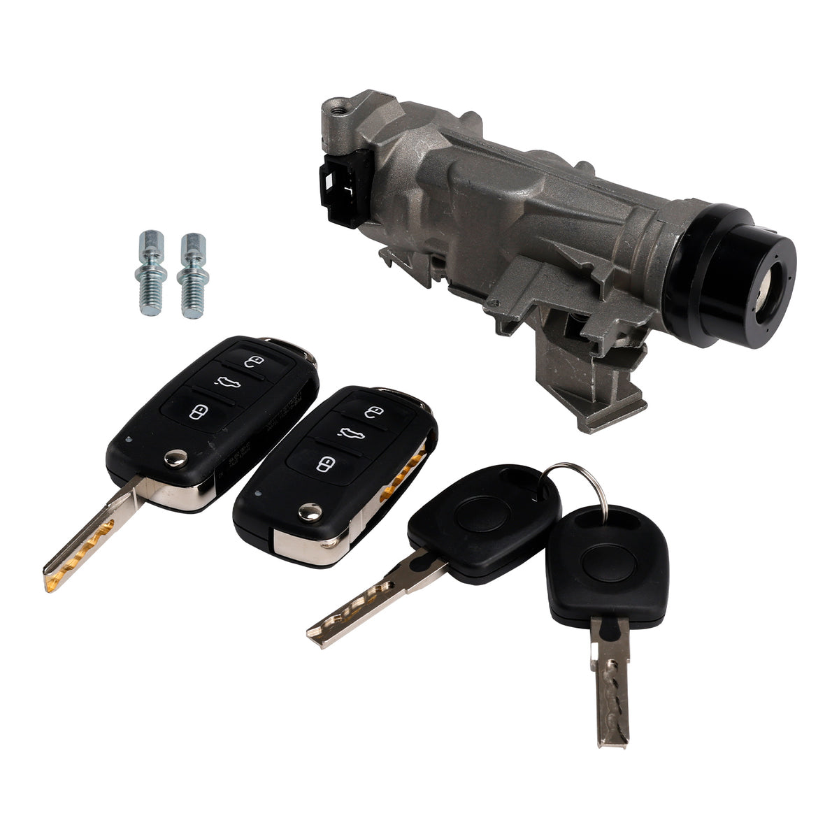 2007-2011 EOS 1K0905851B Ignition Switch Lock Cylinder w/2 Key