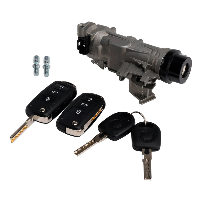 2006-2009 Rabbit 1K0905851B Ignition Switch Lock Cylinder w/2 Key