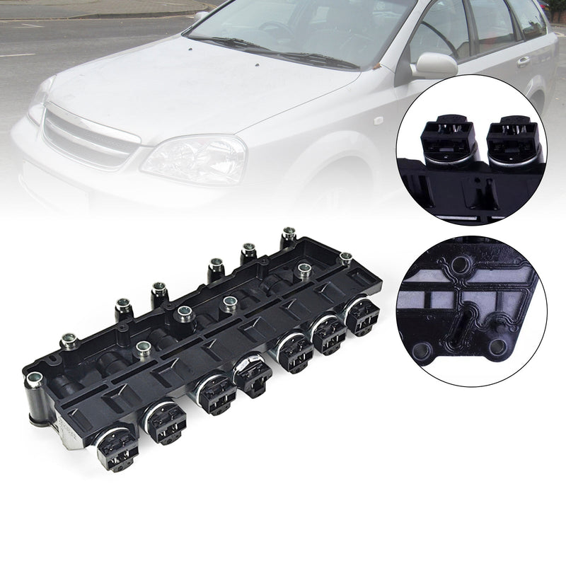 6T40 6T45 6T30 6T50 Gearbox Transmission Solenoids For CHEVOLET BUICK Valve Body