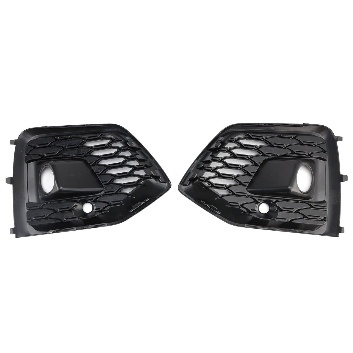 2021-2025 Audi Q5 SQ5 S-Line Black RSQ5 Style Front Fog Lamp Grille Cover