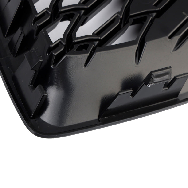 Audi Q5 SQ5 S-Line 2021-2025 Black RSQ5 Style Front Fog Lamp Grille Cover