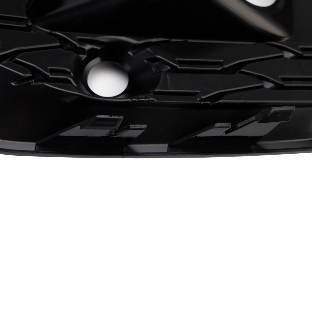 2021-2025 Audi Q5 SQ5 S-Line Black RSQ5 Style Front Fog Lamp Grille Cover
