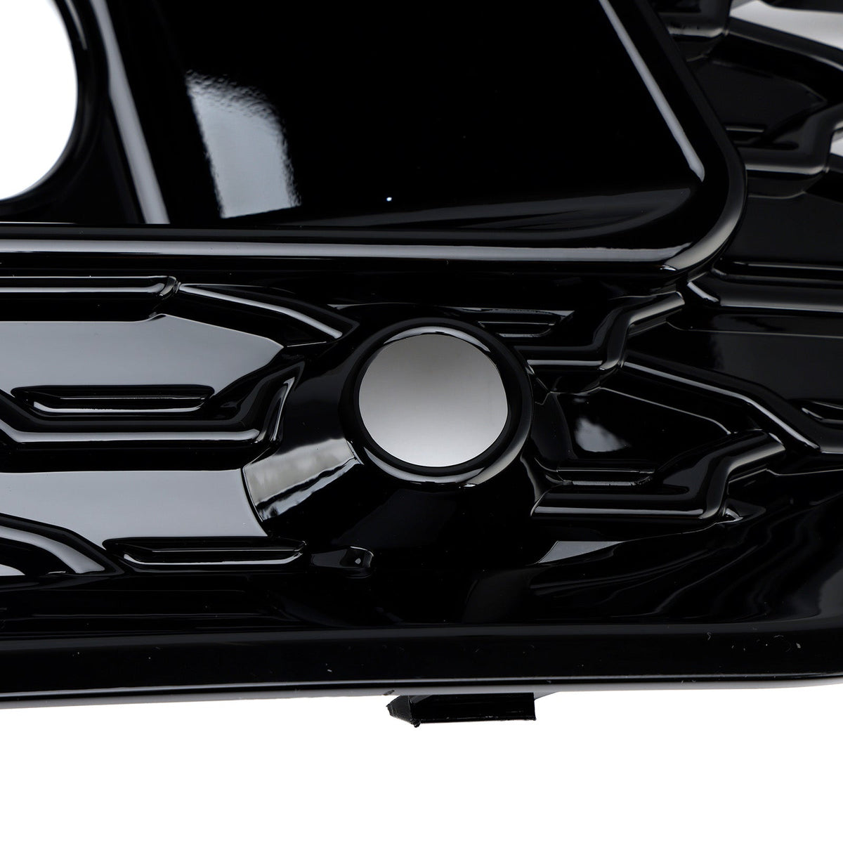 Audi Q5 SQ5 S-Line 2021-2025 Black RSQ5 Style Front Fog Lamp Grille Cover
