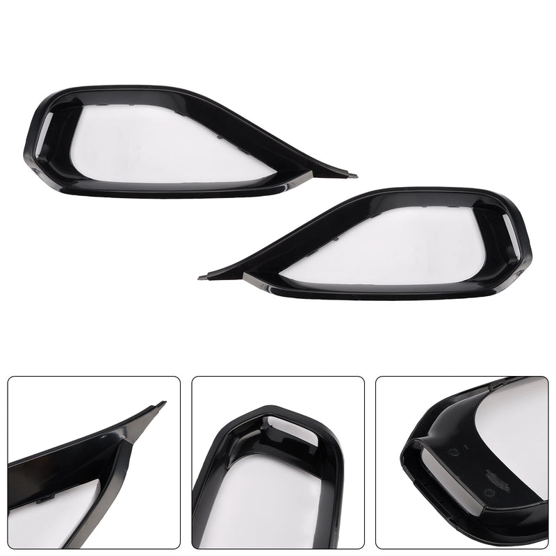 2014-2020 BMW 4 SERIES F32/F33/F36 SPORT LINE Fog Light Bezel Grille Front Bumper Trim 51117294839 51117294840