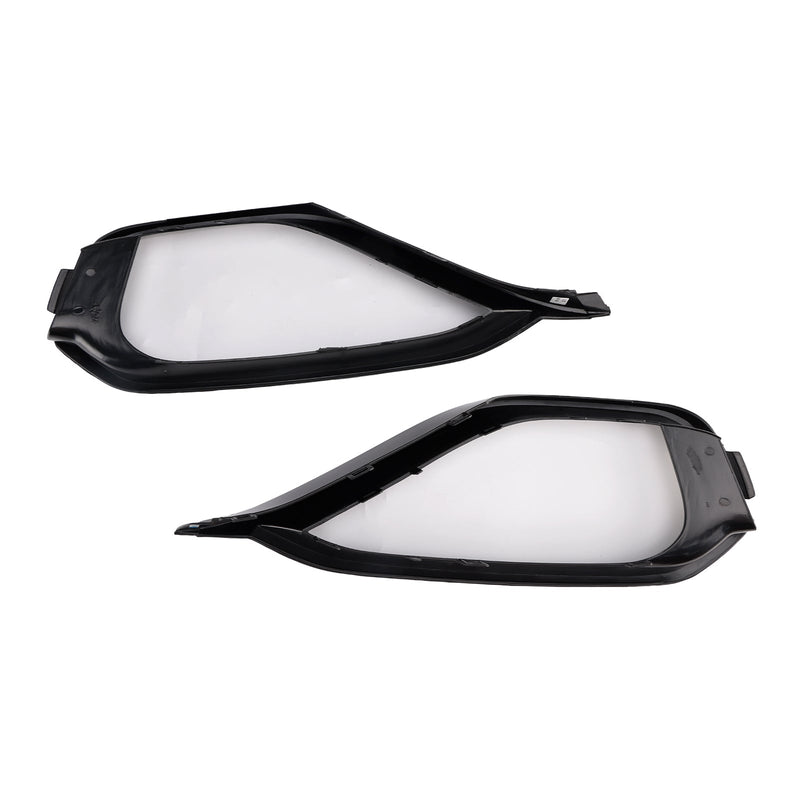 2014-2020 BMW 4 SERIES F32/F33/F36 SPORT LINE Fog Light Bezel Grille Front Bumper Trim 51117294839 51117294840