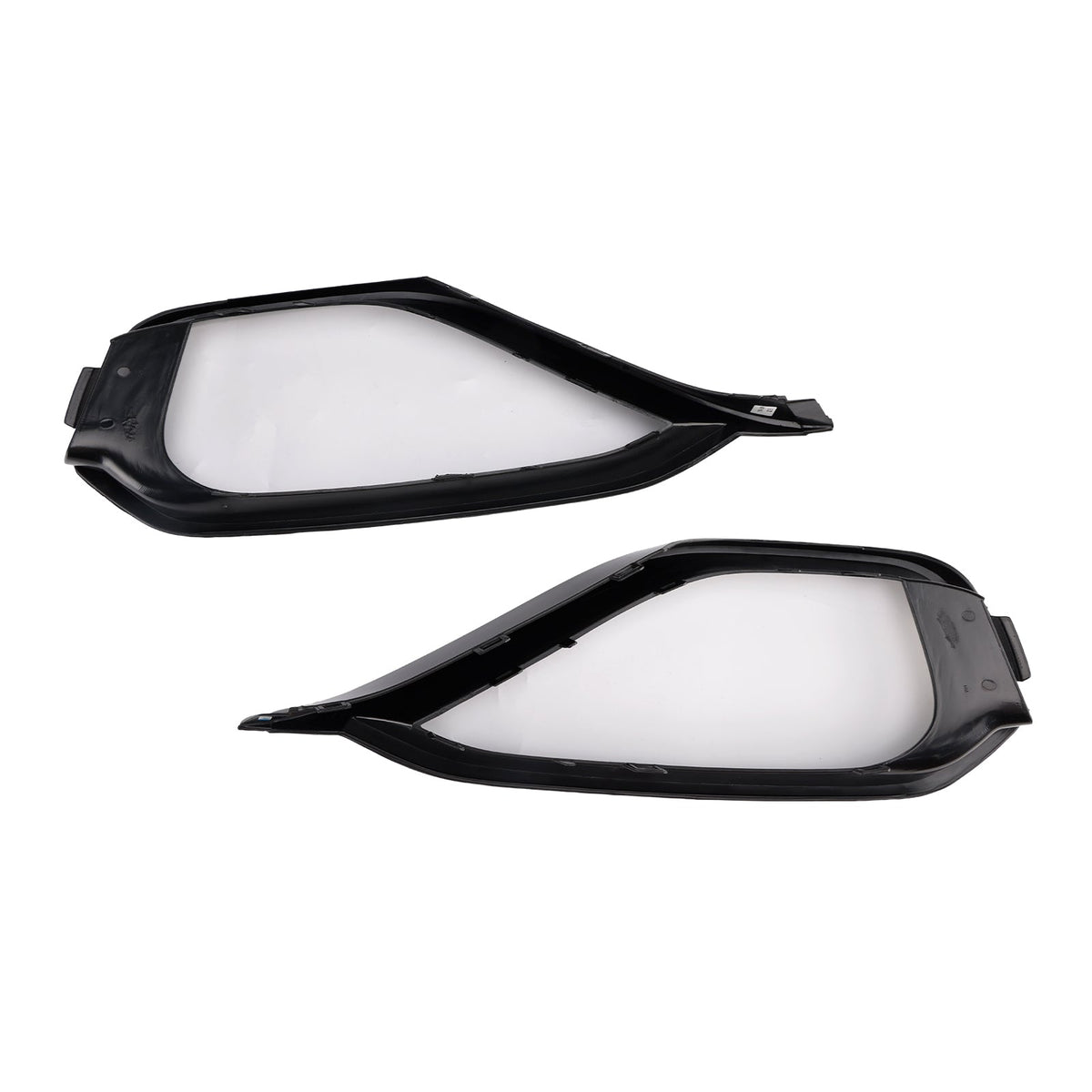 BMW 428i F32 F33 F36 Left & Right Fog Light Bezel Grille Front Bumper Trim 51117294839 51117294840