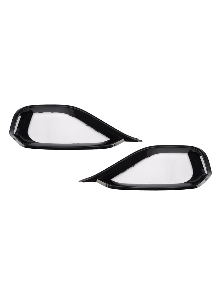 BMW 428i F32 F33 F36 Left & Right Fog Light Bezel Grille Front Bumper Trim 51117294839 51117294840